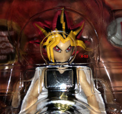 Yugioh Yami Yugi anime action figure with Exclusive Card toy Yu-Gi-Oh phat mojo