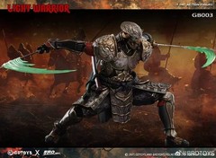 BROTOYS GB003 1/12 Light Warrior 7″ Collectible Action Figure Model Toy In Stock