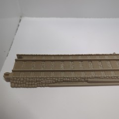 Thomas The Train Gullane Track 8.5″ Tan Straight Replacement Part Rails On Side