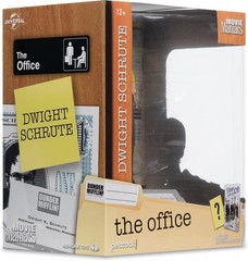 The Office Dwight Schrute Movie Maniacs Action Figure Brand NEW Limited Edition