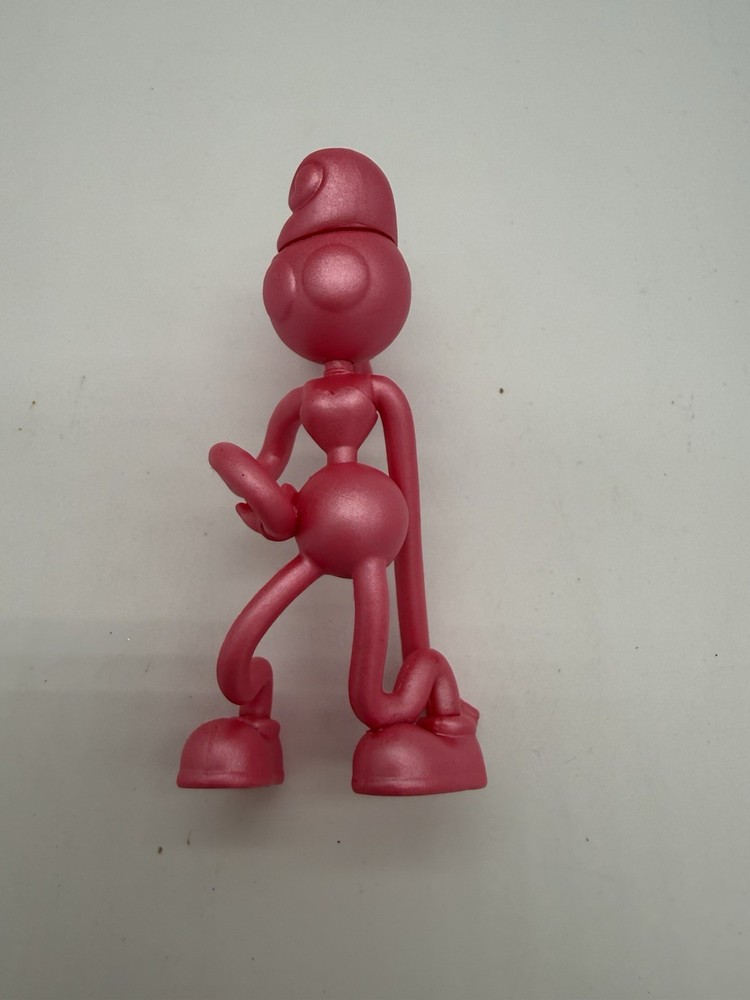 Poppy Playtime Roblox Mommy Long Legs Mini PVC Figure Metallic Pink 2.6 in EUC