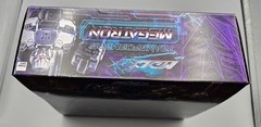 Transformers MDLX ThreeZero Megatron Original Release Complete