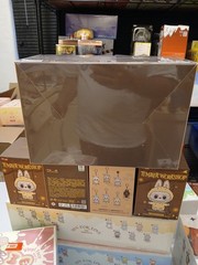 Labubu Timber Workshop New Sealed Case Complete Set Authentic Popland Exclusive