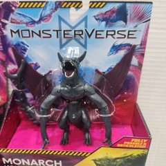 MonsterVerse ION DRAGON Monarch Kong Vs Godzilla Titanus Scylla Mothra Vark 6″