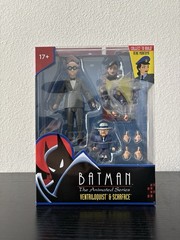 McFarlane Toys DC Direct Batman The Animated Series Build-A Wave 6 Action Figure