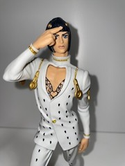 JoJo’s Bizarre Adventure Bruno Bucciarati Arriveders Figure Normal color ver.