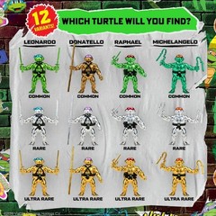 SDCC 2026 TMNT Platinum Shell Collector BLIND Box Action Figure- UCC *PRESALE*