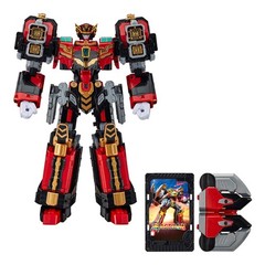 Metal Card Bot S Blast Train Transforming Robot Action Figure Toy