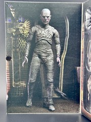 NECA Universal ULTIMATE MUMMY Carl Laemmle Boris Karloff Black & White NEW