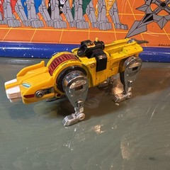 Vintage Voltron Matchbox GB36 Go Lion Yellow #5 Parts Repair Custom Restore