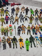 Vintage To Recent Toy Lot Mostly GI Joe – The Corps Other Various Accessories