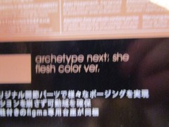 Good Smile Company GSC Figma ARCHETYPE NEXT: SHE Flesh Color Ver. Female Blank