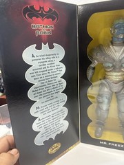 Batman & Robin Movie Mr. Freeze Action Figure 12″ Collector Series – NEW in Box
