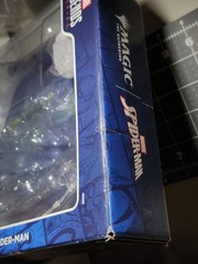 Hasbro Marvel Legends Spider-Man MAgic The Gathering Box And Web Effects ONLY