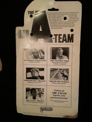 A-Team Galoob, Mr. T as B.A. Baracus,1983 (New On Card Action Figure) SUPER RARE