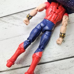 Hasbro Marvel Legends Quasar 2021 6″ Poseable Action Figure Loose Walgreens