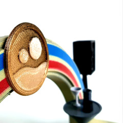 Custom Cantina Bandstand for 3.75 inch (1:18) Scale Action Figure