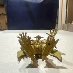 1996 Yugioh 2″ Obelisk the Tormentor Bone Arena Mini Figure Mattel