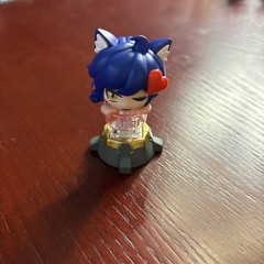 Miniso LOL League of Legends Series Keycaps Figure Collectible Models ahri