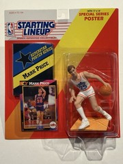 💥🏀 1992 MARK PRICE Starting Lineup, Cleveland Cav’s, NBA, Card & Poster 🏀💥