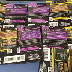 Final Faction Weapons Packs Lot Of 12 READ