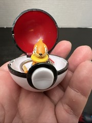 POKÉMON KEYCHAINS vintage 2007 BASIC FUN SERIES 14 BUIZEL EUC