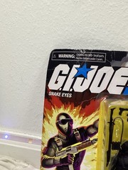 GI Joe Hasbro Retro Collection SNAKE EYES 3.75″ Walmart Exclusive Action Figure