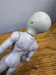 1996 Street Players The Roswell Aliens Action Figure 6” Loose New Mexico ET UFO