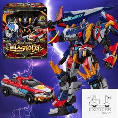 Miniforce Dinoid Warrior REX KAISER Transformer Robot Body Toy Rexkaiser 2025