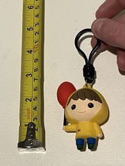 IT Movie Georgie Balloon Horror Series 3 Figure 3D Keychain Stephen King Movies