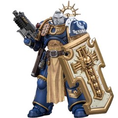 BEERISE JOYTOY 1/18 Action Figures – Warhammer 40,000 Ultramarines Levantus with