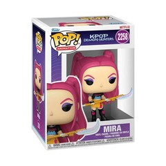 KPOP Demon Hunters Mira Funko Pop! Vinyl Figure #2258 w/Protector (HUNTR/X)