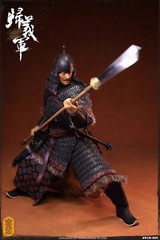 KongLingGe Toys 1:6 KLG-R031 Guiyi Solider Action Figure Solider General Model