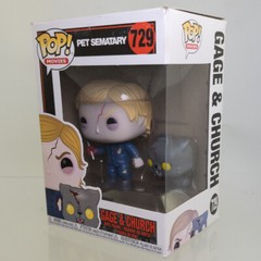 Funko POP! Movies – Pet Sematary Vinyl Figure – GAGE & CHURCH #729 *NON-MINT*