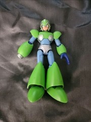 Megaman Rockman Mega Armor Series vintage bootleg set
