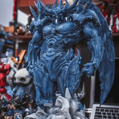 Yu-Gi-Oh Obelisk The Tormentor Action Figure Model – Anime Collectible Decor