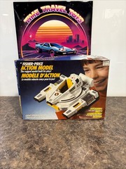 1982 Fisher Price Light Speed Fighter 527 Action Model Space Ship In Box