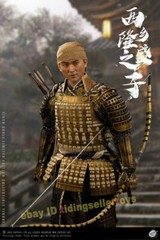 POPTOYS Japanese Samurai Son of Saigo Takamori Copper Armor model 1/6 Figure