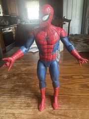 13″ Spider Man Figure Disney Store London Exclusive Marvel Comics Non Working