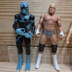 WWE Mattel 2010’s Wrestling Action Figures WWE Mutants-Cody Stardust Lot Of 4