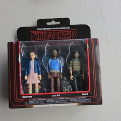 Funko Stranger Things 3.75 in Action Figure Set – 20833 (3 piece)