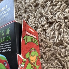 BST AXN TMNT Raphael Action Figure w/ Twin Sai Extra Hands Alt Head Boxed