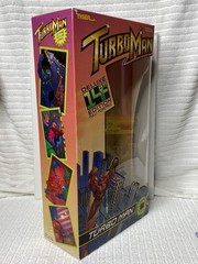 SCREEN USED 📺 Turbo Man Box, Jingle All The Way ORIG. PROP w/COA Christmas
