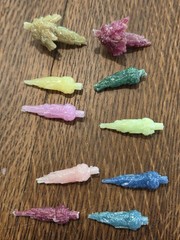 Transformers Multicolored Glitter Blast Effects