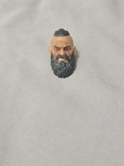 Valaverse The Black Action Force Blackbeard Male Head 6″ Custom Fodder 1/12