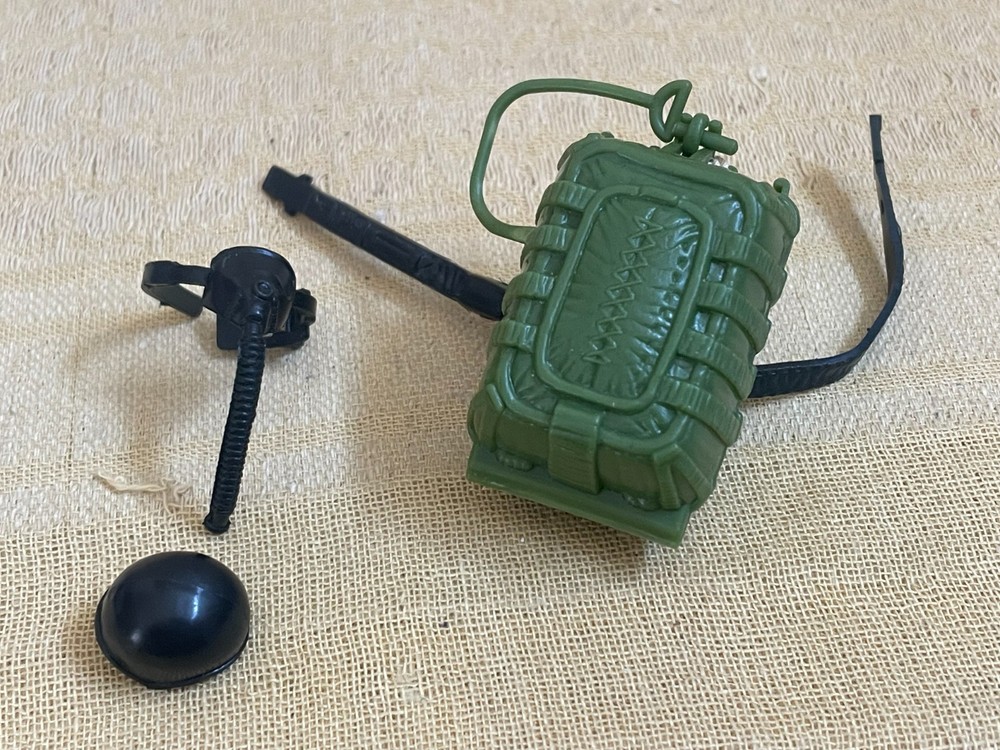 Parachute Pack Mail-Away 100% Complete 1985 GI Joe Action Figure Vintage