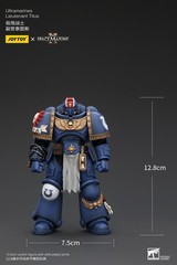 JOYTOY 1/18 Action Figure Warhammer 40K Ultramarines Lieutenant Titus