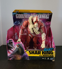Giant Skar King with Whiplash MONSTERVERSE Playmates MIB NEW Dmgd Box #3