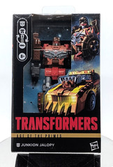 Hasbro/Takara Tomy Transformers Age of the Primes Deluxe Class JUNKION JALOPY!