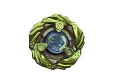 Beyblade Lot Of 6 Metal And Plastic Black Blue Purple Green Orange Gold Spinners